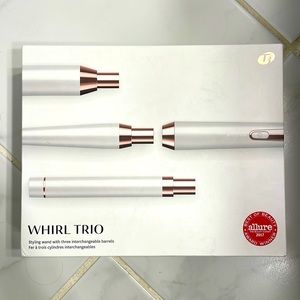 T3 Whirl Trio Styling Wand with 3 Barrels